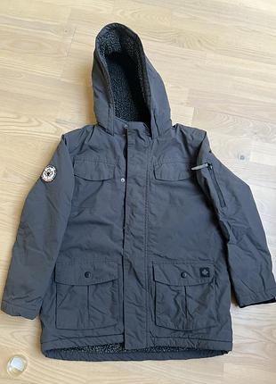 Зимова куртка на хлопчика alaska