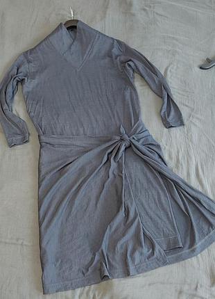 Issey miyake plantation платье шерсть размер м