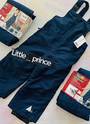 Зимовий напівкомбінезон lupilu