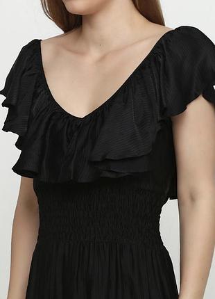 Сукня з рюшами