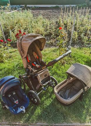 Коляска сайбекс пріам візочок sybex priam