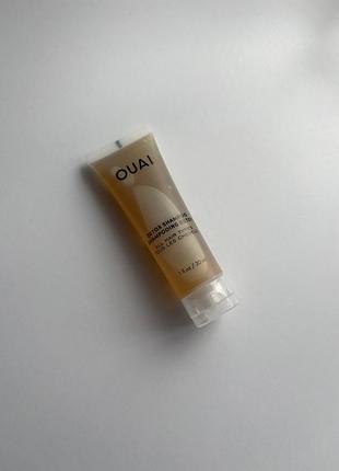 Глибокоочищуючий шампунь для волосся ouai detox clarifying shampoo with apple cider vinegar