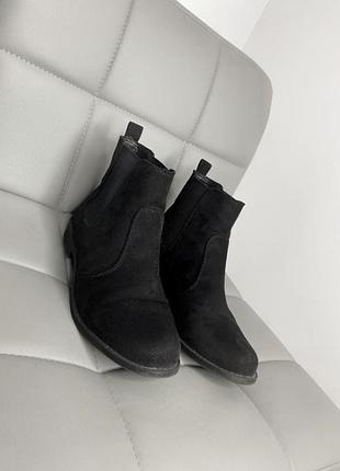 Осінні чоботи челсі, челсі h&m