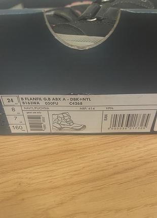 Geox зимові чоботи на дівчинку розмір 24