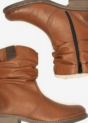 Чобітки rieker 39р