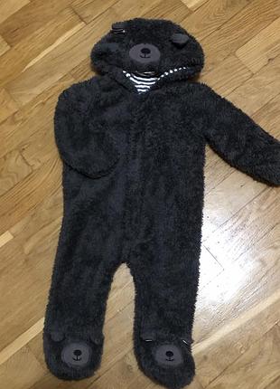 Демісезонний комбінезон ведмежатко