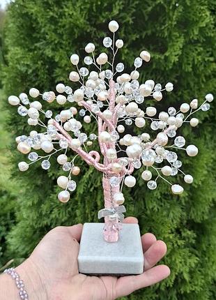 Жемчужне дерево перли  весілля жемчужне