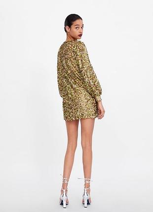 Платье с пайетками ❤️‍🔥