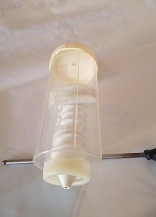 Кондитерский шприц ,с насадками.