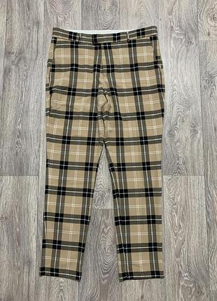 Брюки в клітину