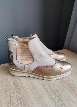 Черевики marco tozzi