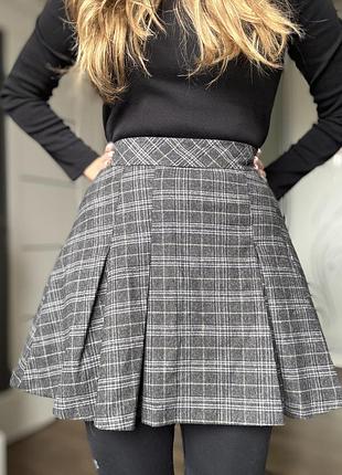 Спідниця плісе