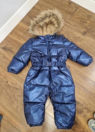Комбінезон зимовий ,12-18 міс