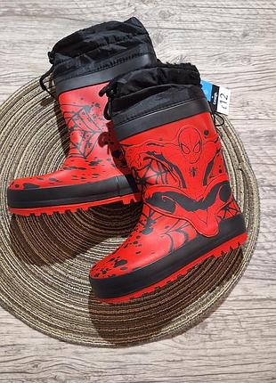 Фирменные резиновые сапоги george