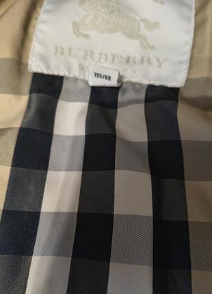 Пуховая куртка для мальчика burberry 2