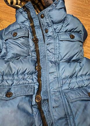 Пуховая куртка для мальчика burberry 7