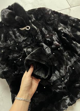 Шуба нутрія м нова