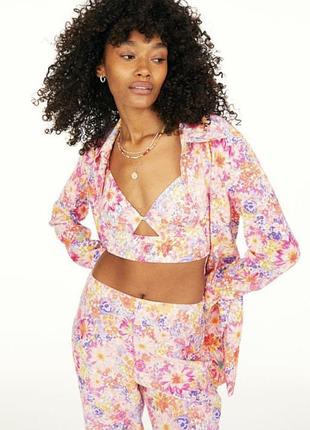 Стильний трендовий топ, l