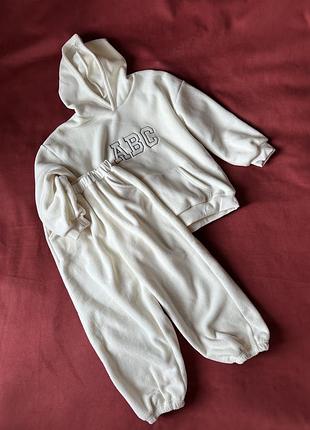Флісовий костюм на 8-10 років