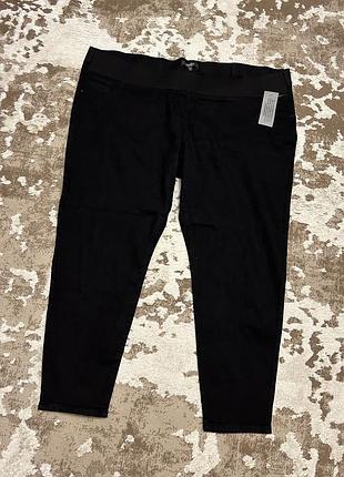 Стретчеві джинси штани брюки великого розміру батал