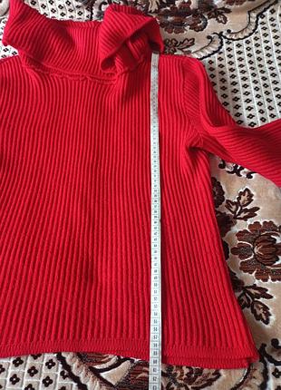 Гольф джемпер кофта свитер с високим горлом 4