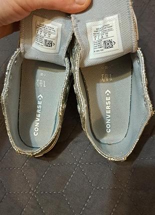 Converse кедики 5