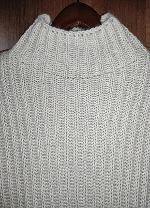 Котоновий / альпаковий / вовняний светр оверсайз drykorn