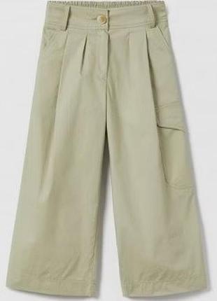 Брюки карго попове
