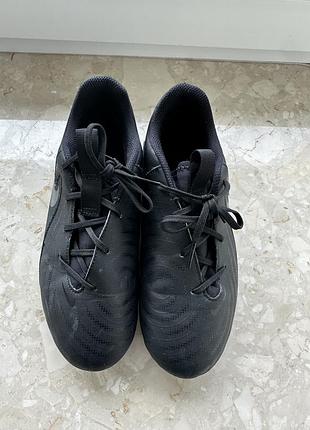 Бутси nike чорні дитячі