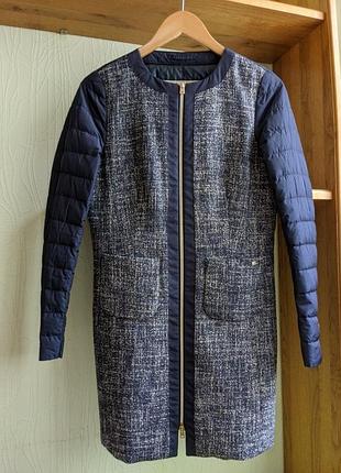 Пальто пухове herno, придбане в sanahunt із кофром, не було у використанні, без бірок.