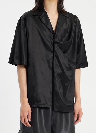 Сорочка сатинова bershka р.m