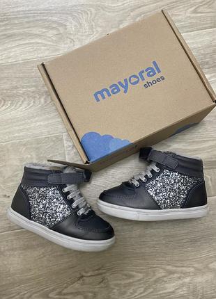 Демисезонные кроссовки - ботинки mayoral