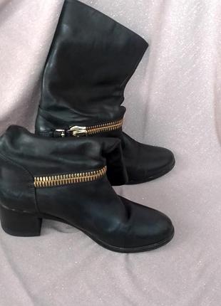 Сапоги демісезонний розмір 36-37