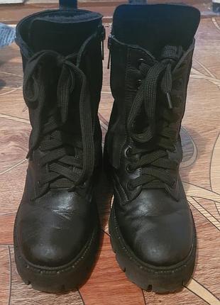 Сапоги зима