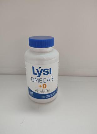 Витамин d3 + омега-3