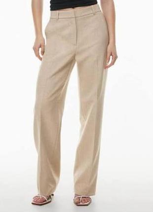 Стильные брюки с шерстью babaton