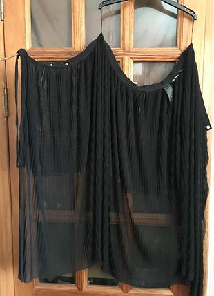 Довга універсальна спідниця ulla popken 64-70