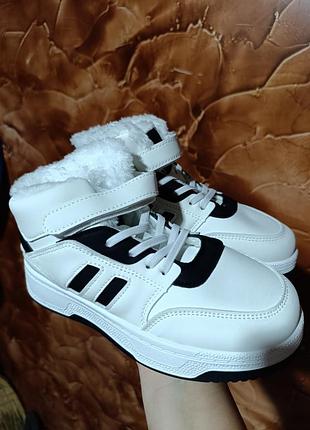 Зимние кроссовки зима хайтопы