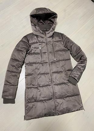 Зимова подовжена куртка