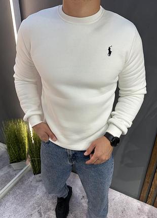 Свитшот polo ralph lauren белый