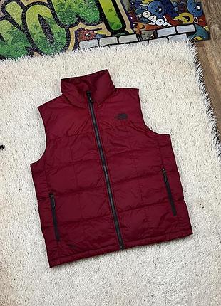 Оригинальная мужская жилетка жилет куртка пуховик тнф the north face tnf 550