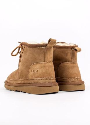 Детские угги ugg kids brown5 фото