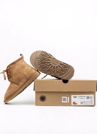 Детские угги ugg kids brown3 фото