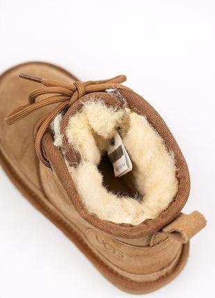 Детские угги ugg kids brown4 фото