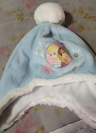 Продам теплу шапулю на 1-3 рочки