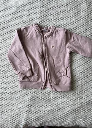 Тепла кофта на дівчинку  2-3 роки