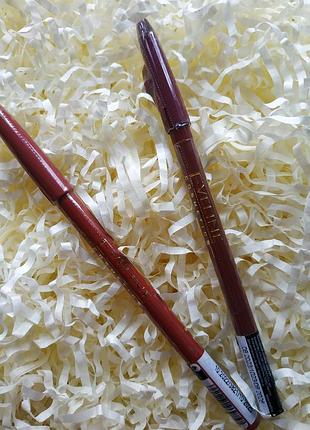 Eveline новые карандаши для губ с точилкой