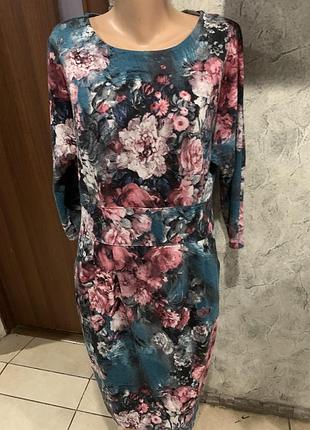 Платье женское 52