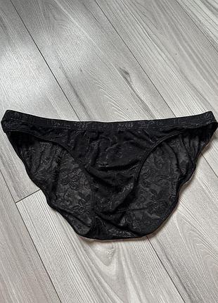 Труси сліпи чоловічі ажурні напівпрозорі