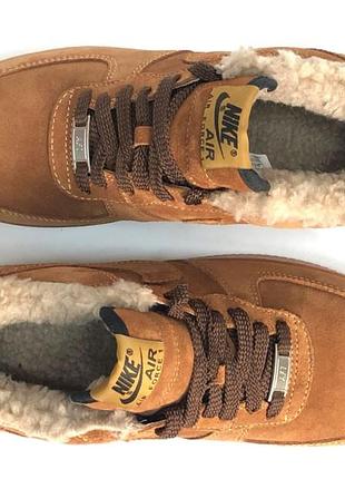 Nike air force ❄️ хутро арт 12365 4